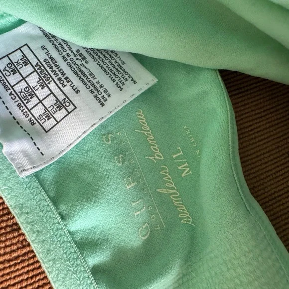 Guess Stretch Bra Bandeau Set of 7 - Picture 5 of 9